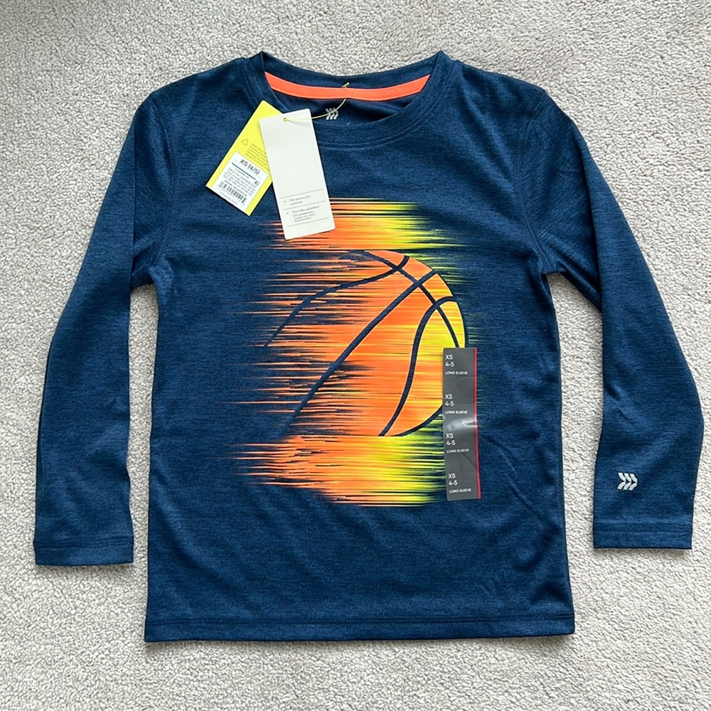 All in Motion Long Sleeve Boys Top